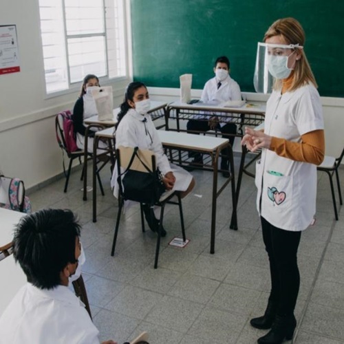 #ENLATRINCHERA |¨Estamos viviendo con mucha alegría este retorno a la presencialidad a las aulas¨// Rosana Vicentela (Sec. de Educación Pcia. de San Juan)