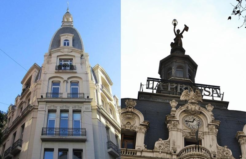 GCBA intenta vender dos edificios históricos de la Ciudad