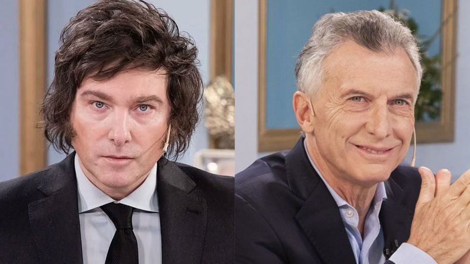 javier milei y mauricio macri 20211102 1263159