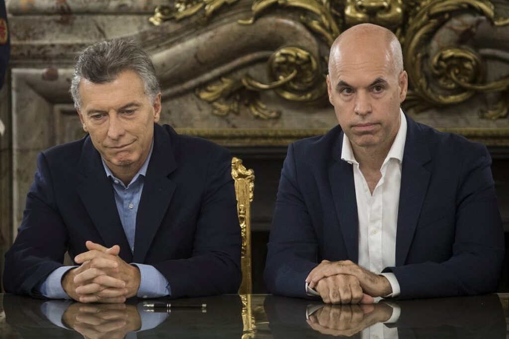 macri larreta interna guerra fria