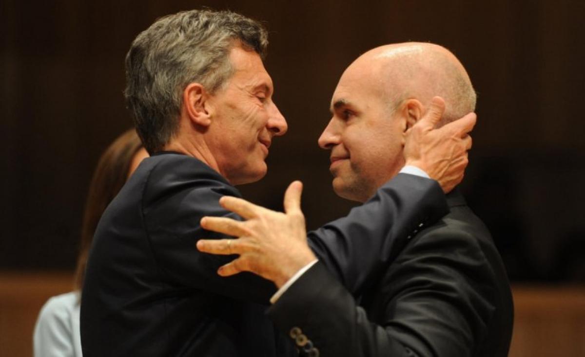 macri larreta