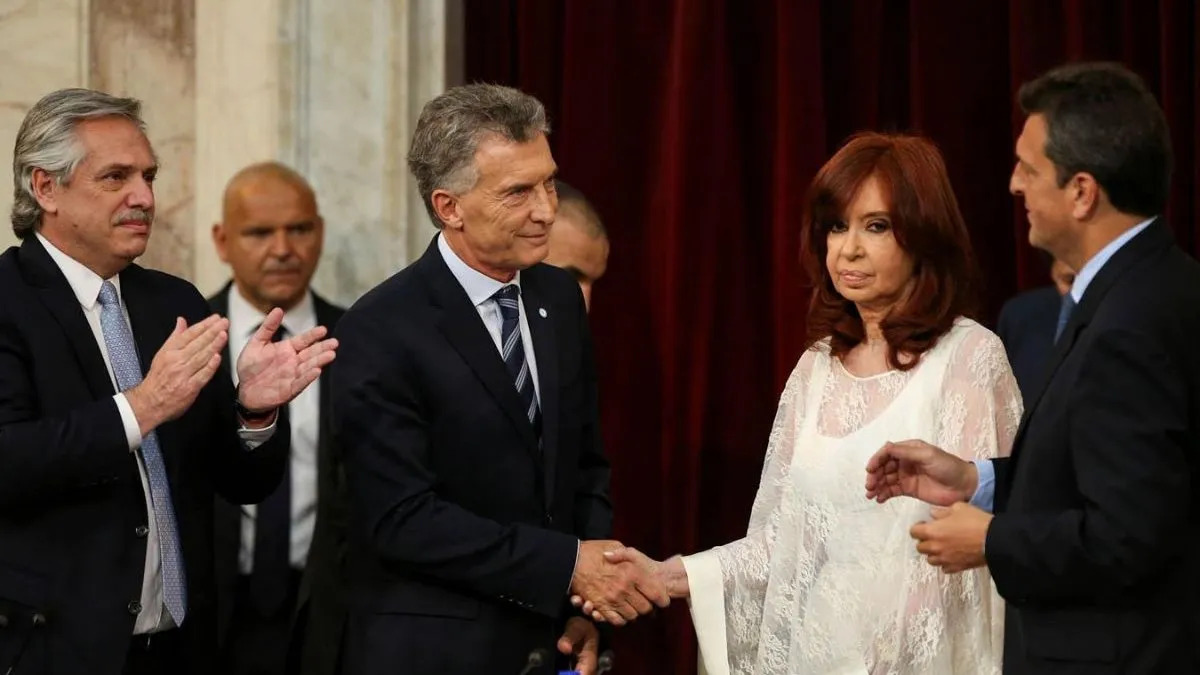 mauricio macri cristina kirchner