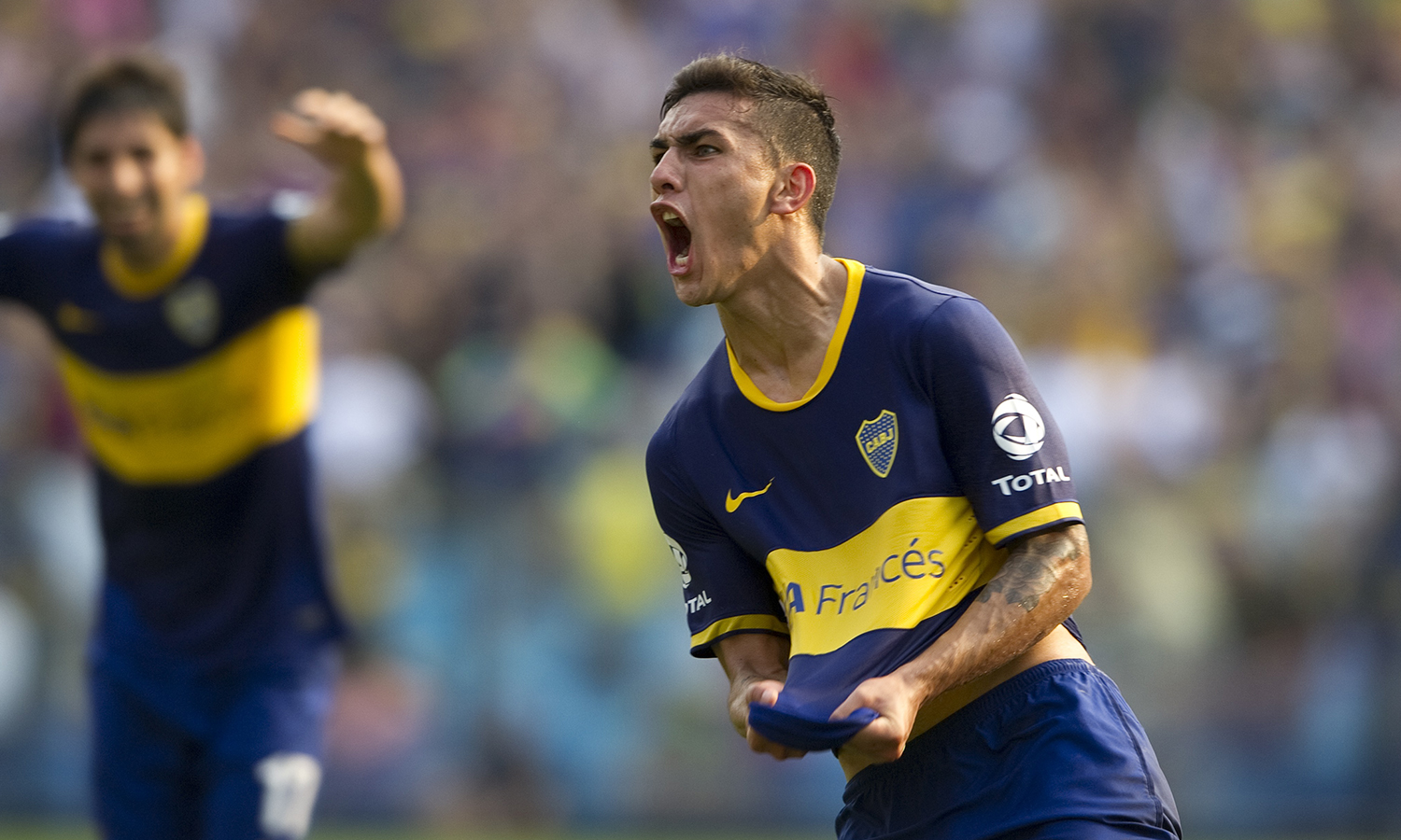 Leandro Paredes Boca 2014 La Bombonera