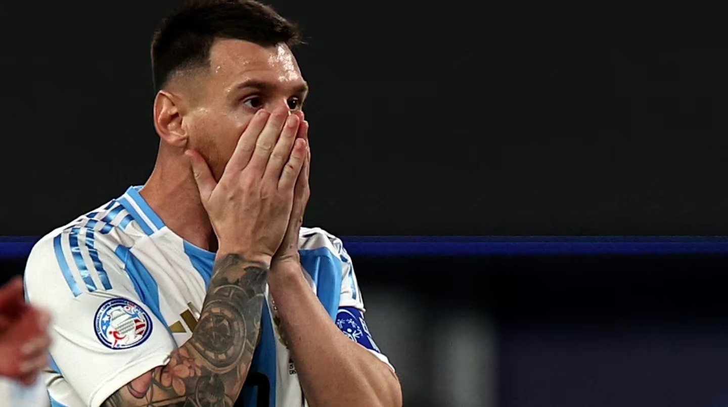 lionel messi capitan y figura de la seleccion argentina foto reuters YDLMDZJK6ZGZFBCPXZNMN5K2OY