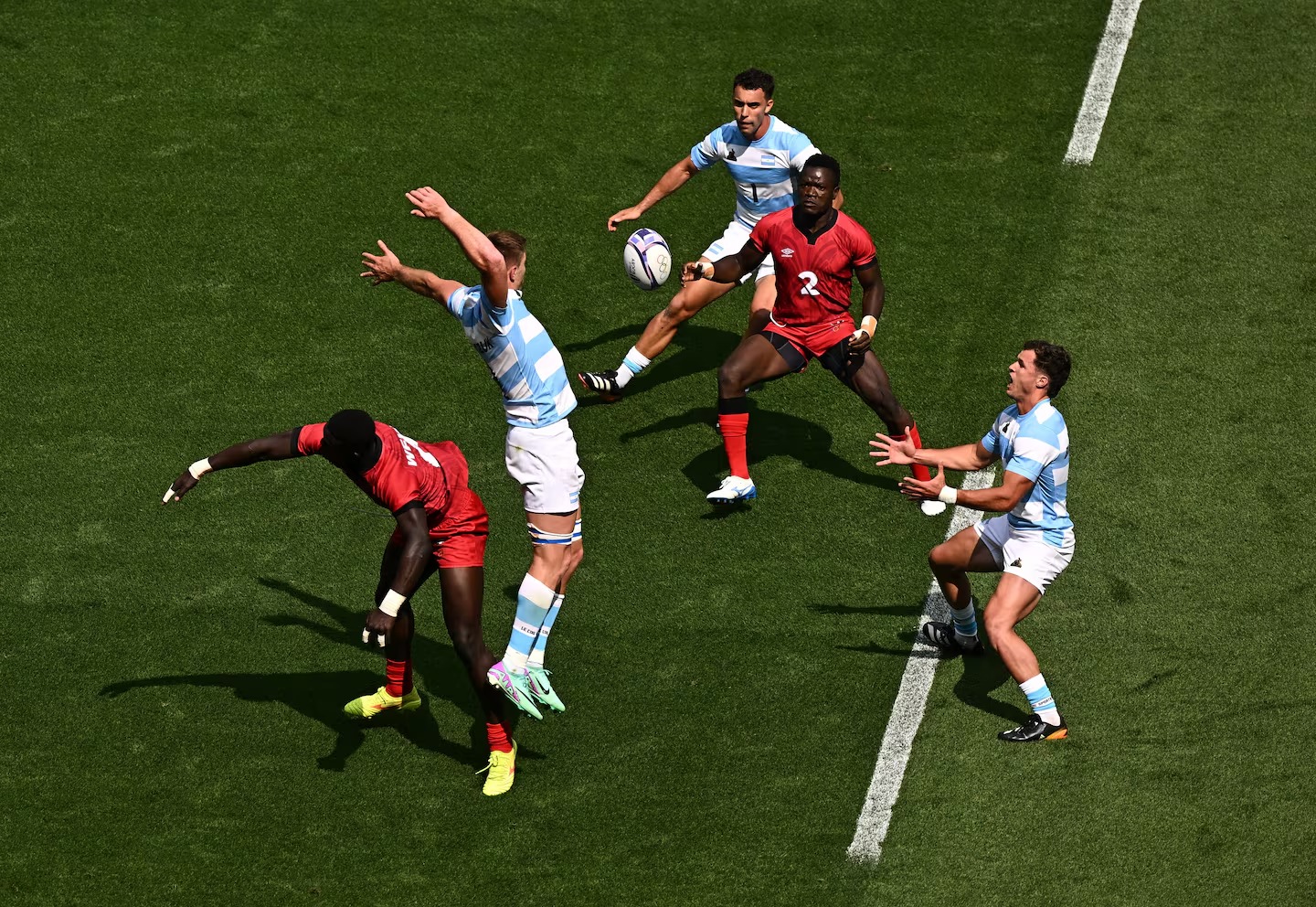 los pumas seven ganaron en el debut de los juegos olimpicos de paris en donde son uno de los grandes candidatos a quedarse con la medalla de oro reutersdylan martinez IKPINXDE7VI7YKDYZHNZIFIUMI