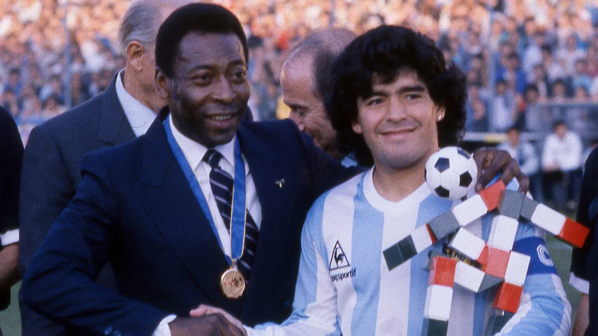 tlmd pele maradona relacion 1