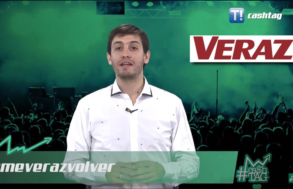 CASHTAG #MEVERAZVOLVER