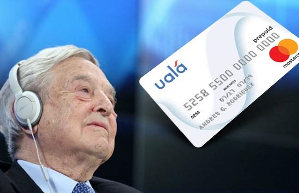 Lanzan banca móvil gratuita financiada por George Soros