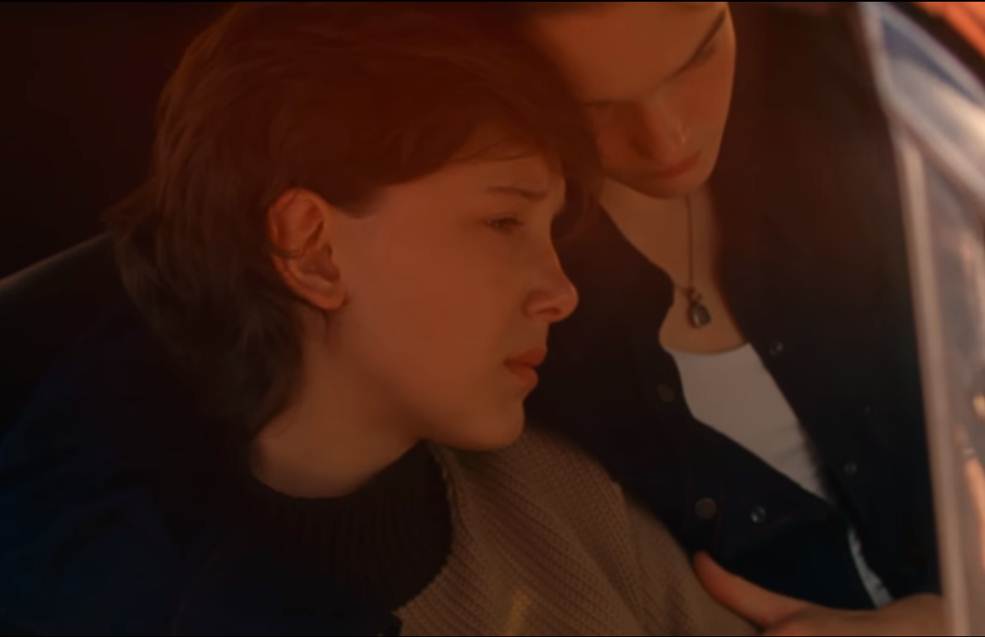 Millie Bobby Brown -Stranger Things- en el nuevo video de The xx