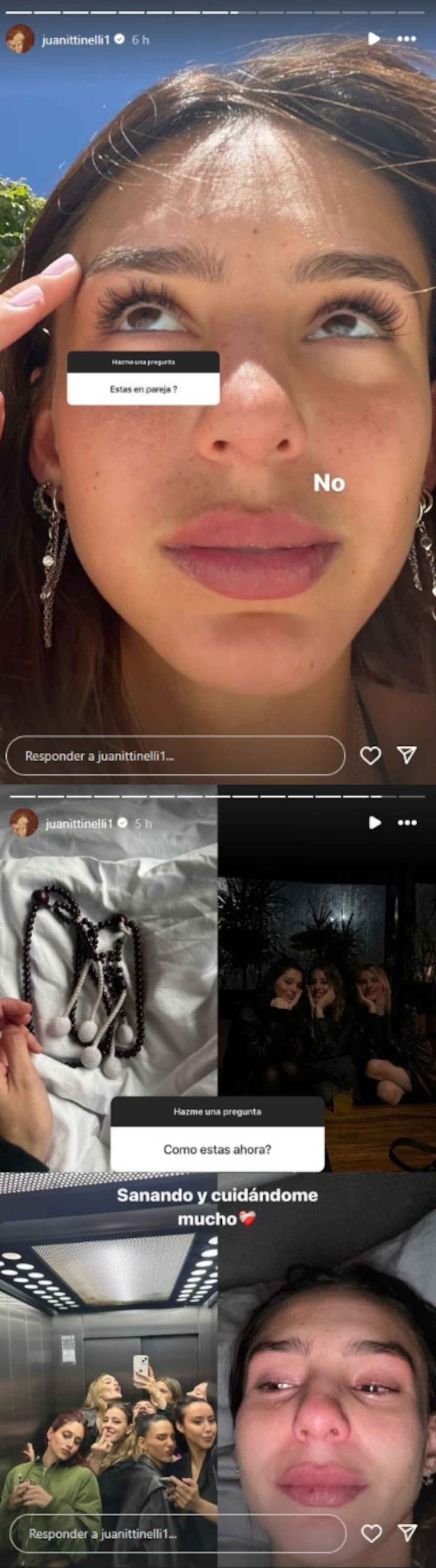 juana tinelli conto que se separo y se mostro destrozada sanando y cuidandome mucho foto captura instagram juanittinelli1 23XI3XL7BJAOLEGO2YW4ULJUS4