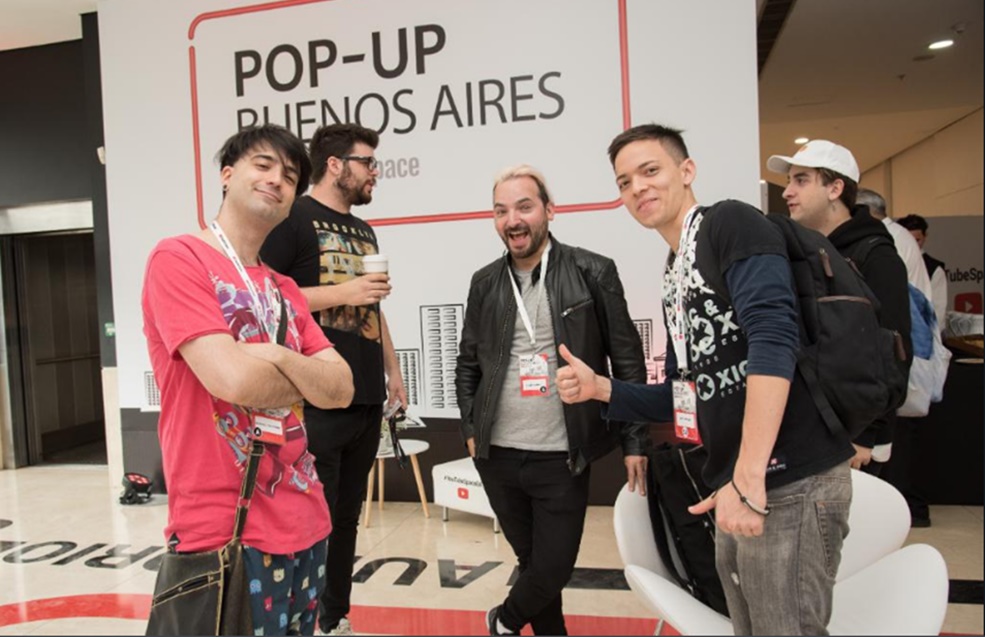 YouTube Pop-Up Space ¿la escuela de youtubers de Google?