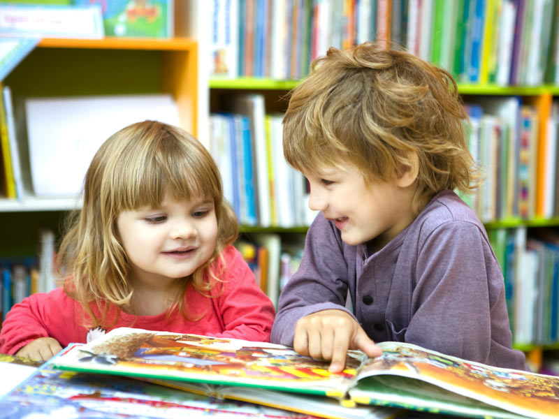 2545 la lectura para ninos entre 4 y 6 anos