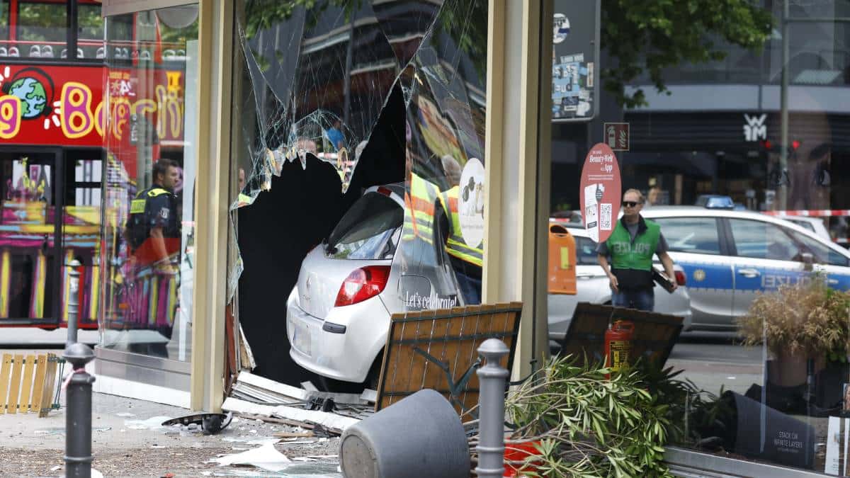 accidente en alemania