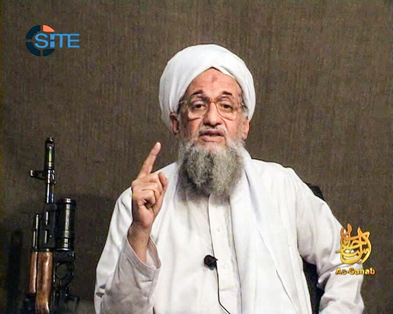 al zawahiri al qaeda estados unidos afganistán atentados 11 s 6