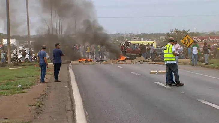 brasil protestas camioneros bolsonaro