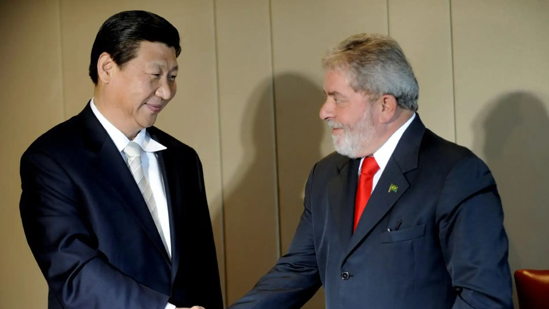 imagen archivo lula silva presidente chino jinping 98