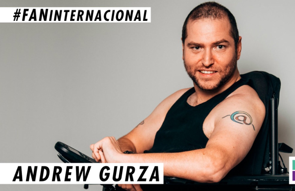 ¿Sexo y discapacidad? El activista canadiense Andrew Gurza