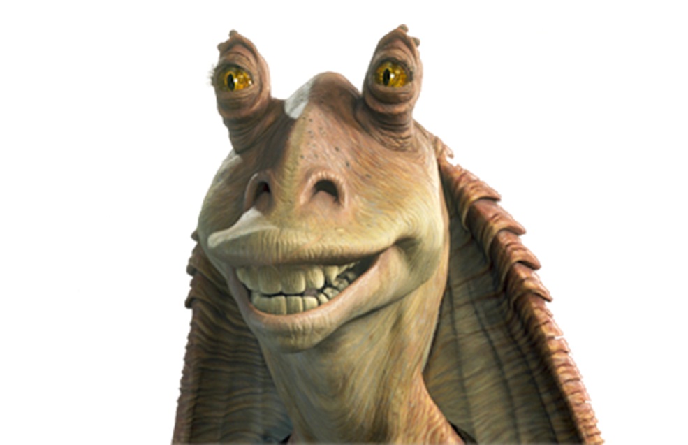 ¡Jar Jar Binks de Star Wars en FAN! ¿Era o no un Lord Sith?