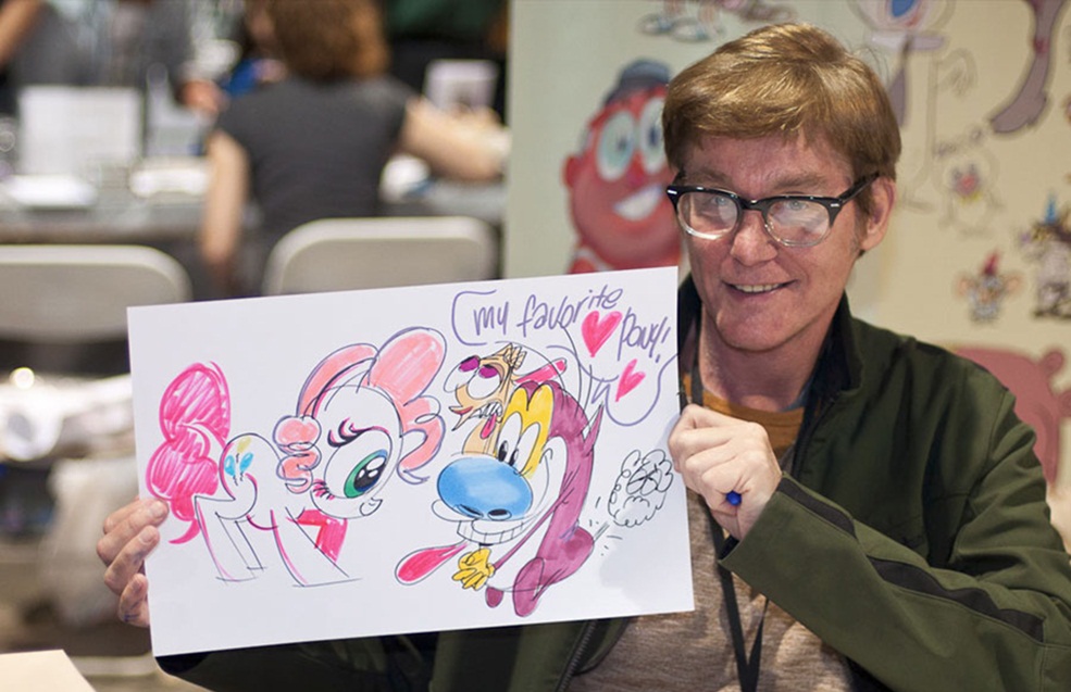 John Kricfalusi, creador de Ren & Stimpy ¿de provocador a perverso?