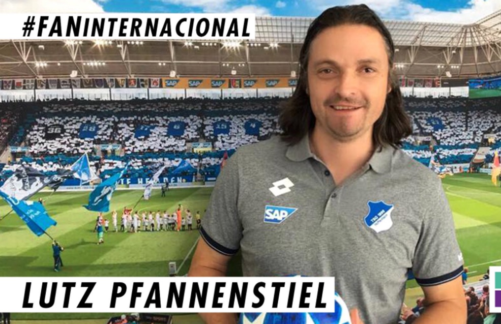 El alemán Lutz Pfannenstiel ¡futbolista trotamundos!