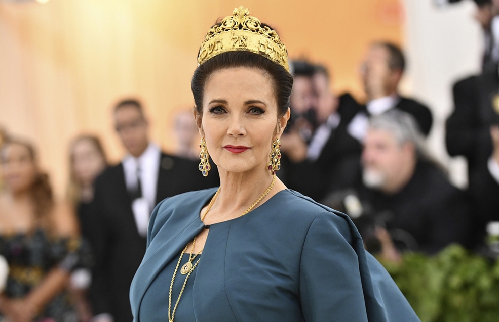 Lynda Carter, la Mujer Maravilla ¿preocupada por Argentina?