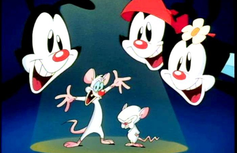 ¡Tom Ruegger, creador de Pinky y Cerebro y Animaniacs, en FAN!