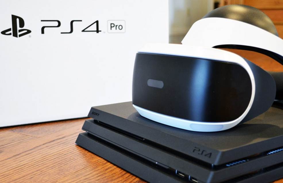 #E32017 En octubre llegan a la Argentina las PS4 Pro y PS VR