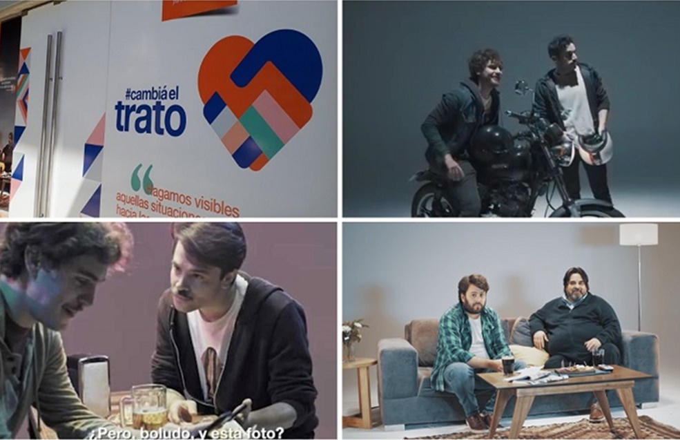 'Cambiá el trato', la campaña viral que busca interpelar a los hombres