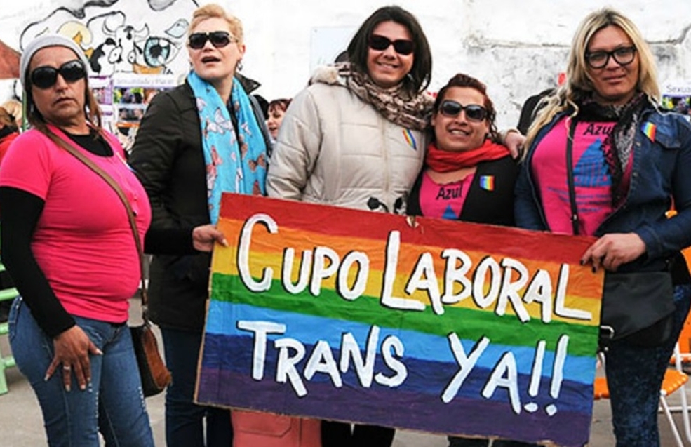 Día del #OrgulloLGBT ¿se cumple el cupo trans en el país?