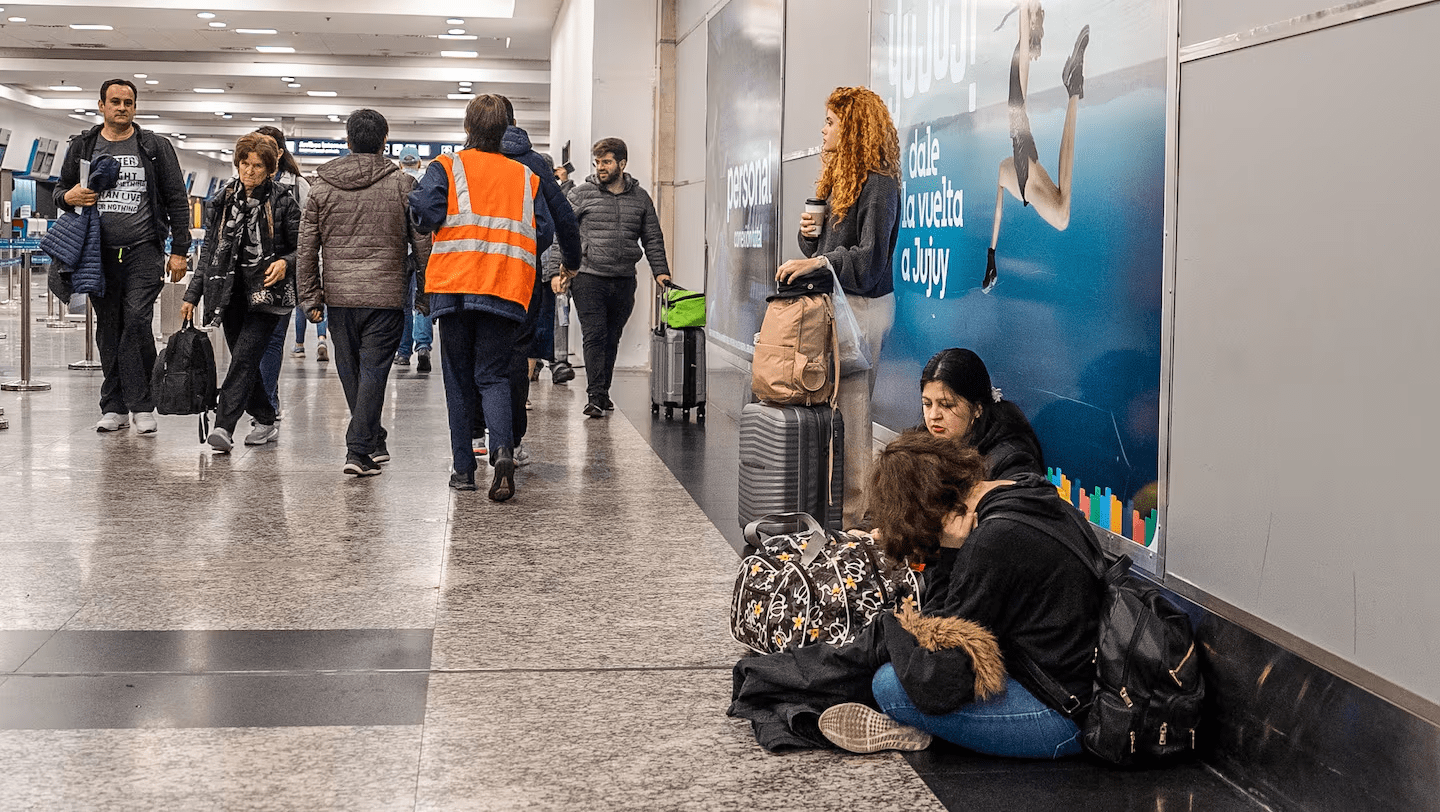 la medida de fuerza se dividira en dos partes este jueves foto agustina ribo tn V3YXHPQ3URF7FGXGBPTWUCUQSI 2