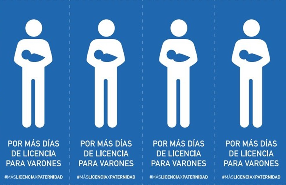 Avanza la campaña #MasLicenciaXPaternidad