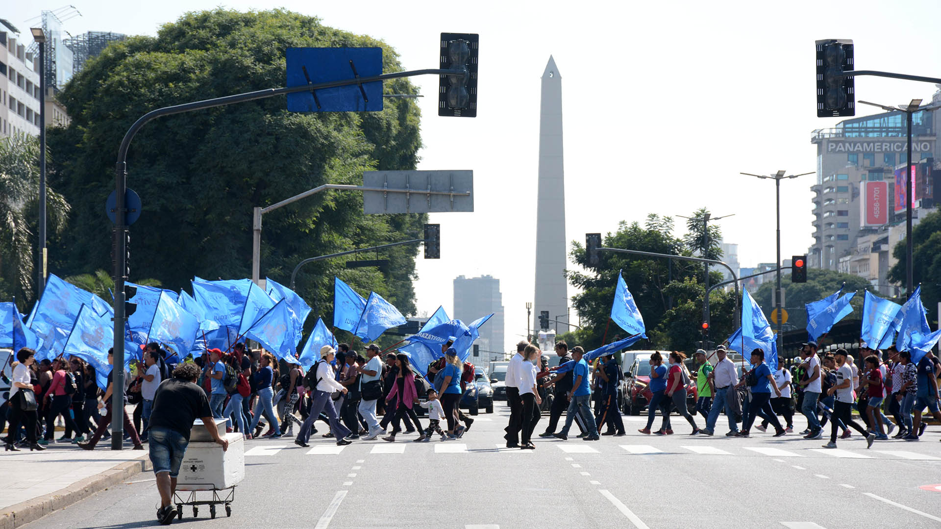 marchas manifestaciones cortes centro 9 de julio 4A 1920 movimiento evita 2