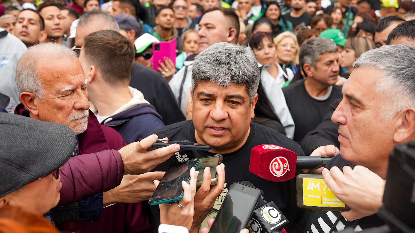 pablo moyano denuncia que el gobierno de jorge macri quiere estatizar y cambiarles el convenio a los recoletores foto nicolas gonzaleztn 2D2BQU6LSVFI7ANECD7QNNF3UY