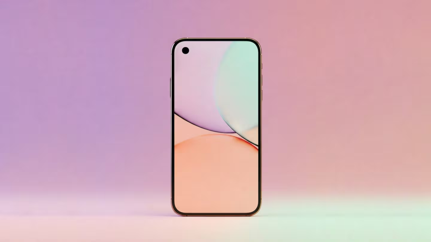 asi lucirian los iphone 18 pro con la camara delantera hacia el sector izquierdo de la pantalla foto generada con iaphone arena ZVDJA5YWLBDFJPYXK36SGF2BGM