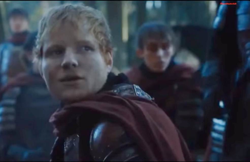 Mirá a Ed Sheeran en "Game Of Thrones"