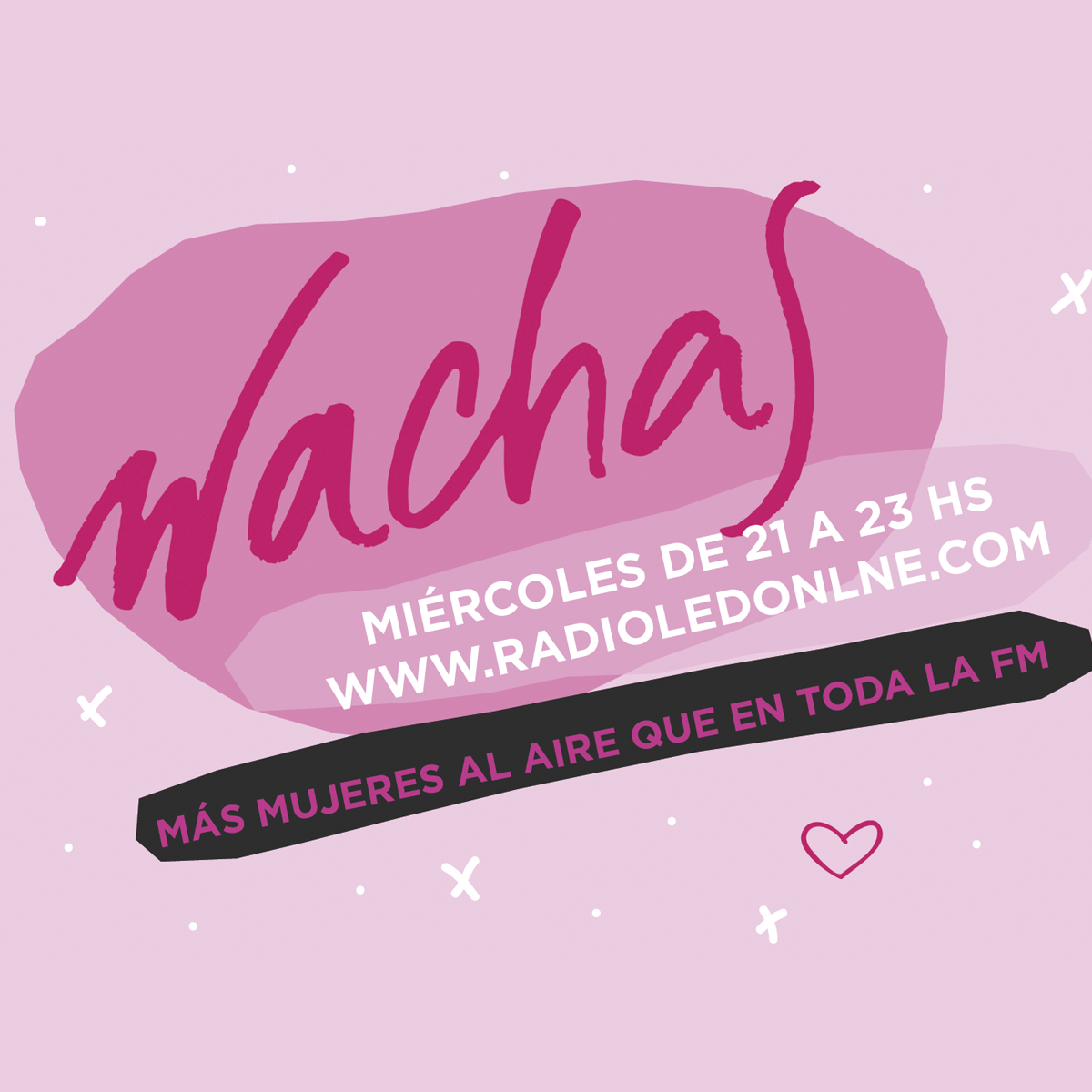 #Podcast Wachas 05.07: Las pibas de @CampAbortoLegal, además las secciones de siempre!