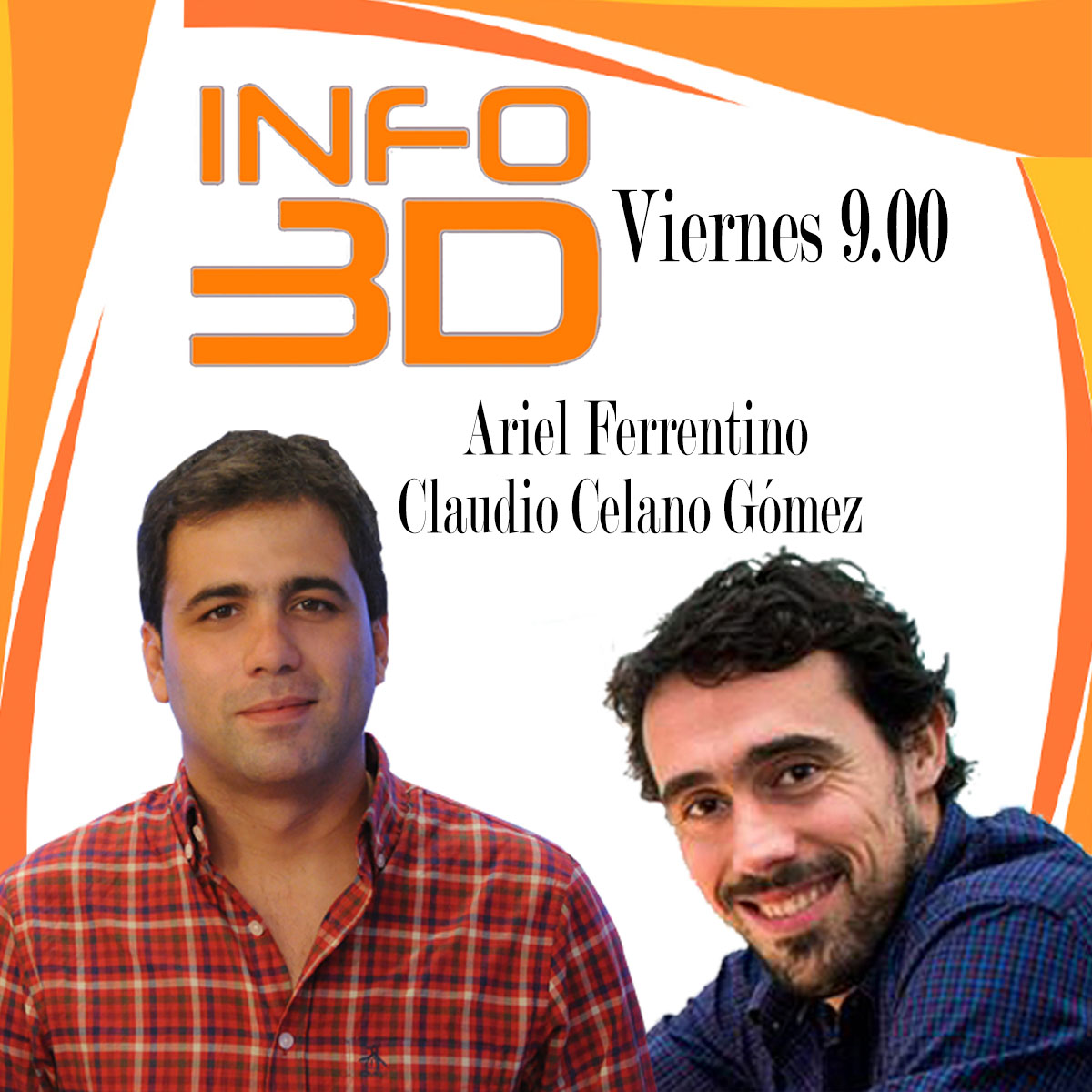 #Podcast Info 3D | 27.07