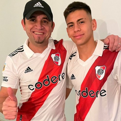 #FULBOCHAMPAGNE | "RIVER NO ESTÁ APROVECHANDO A ECHEVERRI" // DANIEL BRIZUELA (DESCUBRIDOR DEL "DIABLITO" ECHEVERRI)