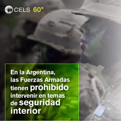 #ControlDeDaños | F. Efron #Cels: "Si hay una orden judicial para liberar un corte ruta ¿la cumple FFAA o Gendarmería?"