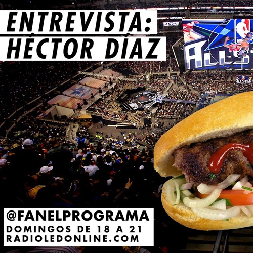 #FAN | ¿Un periodista se comió todos los Hot Dogs del NBA All Star Game?